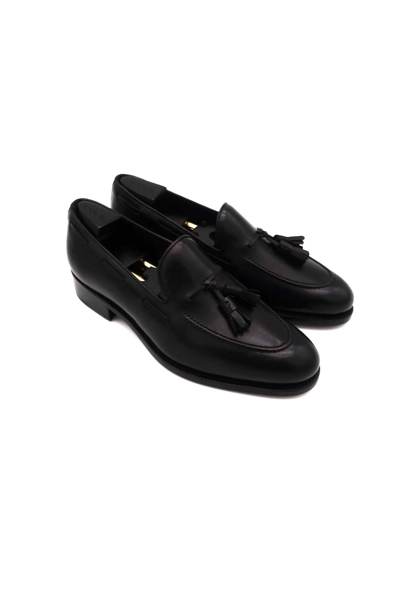 The Tassel Loafer - Black Calf