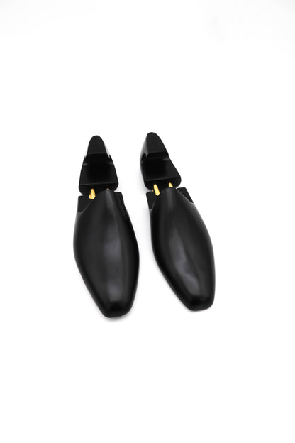 The Tassel Loafer - Black Calf