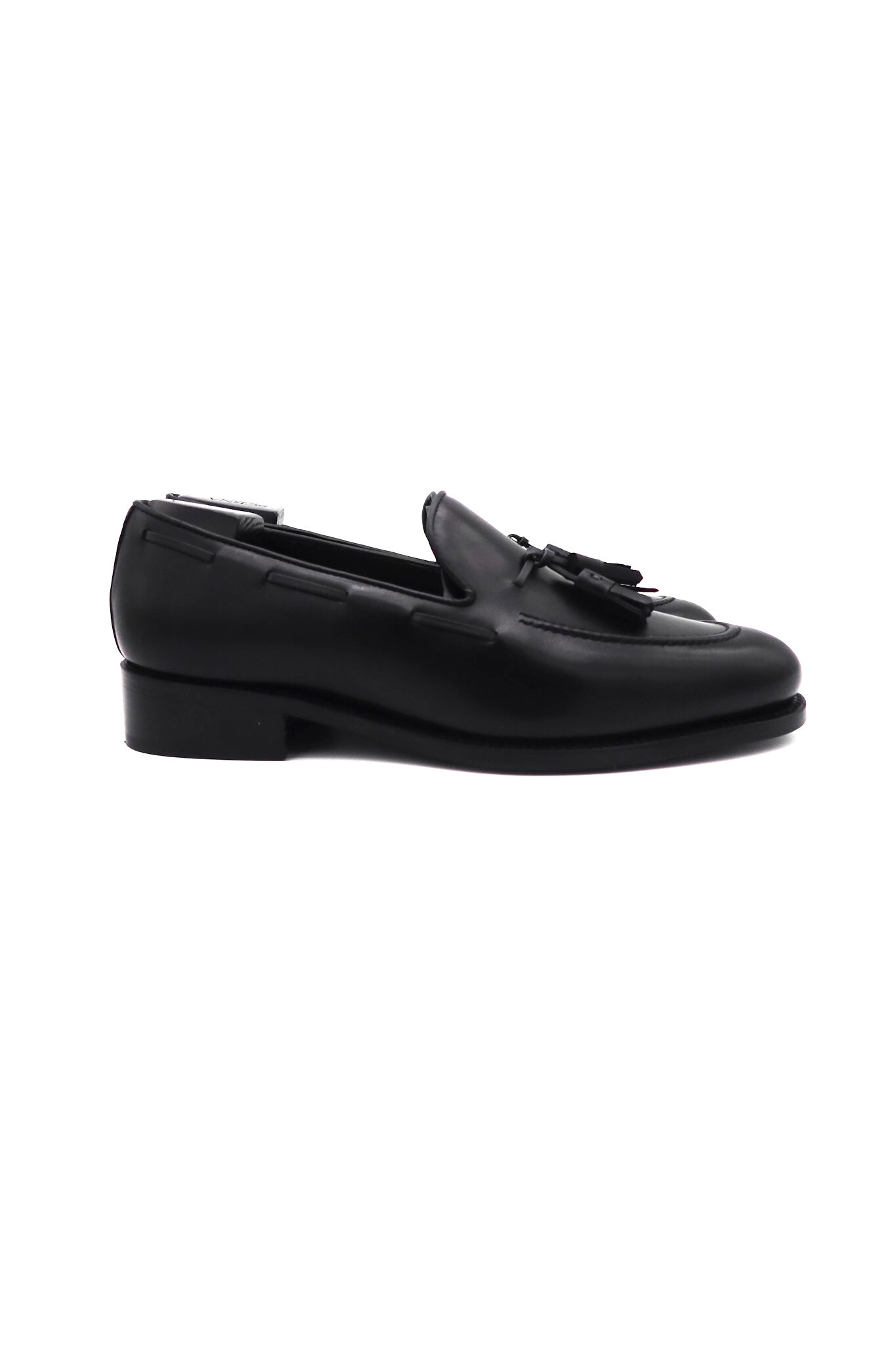 The Tassel Loafer - Black Calf