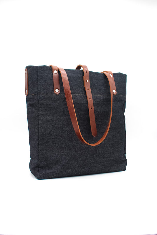 The Standard Denim Tote