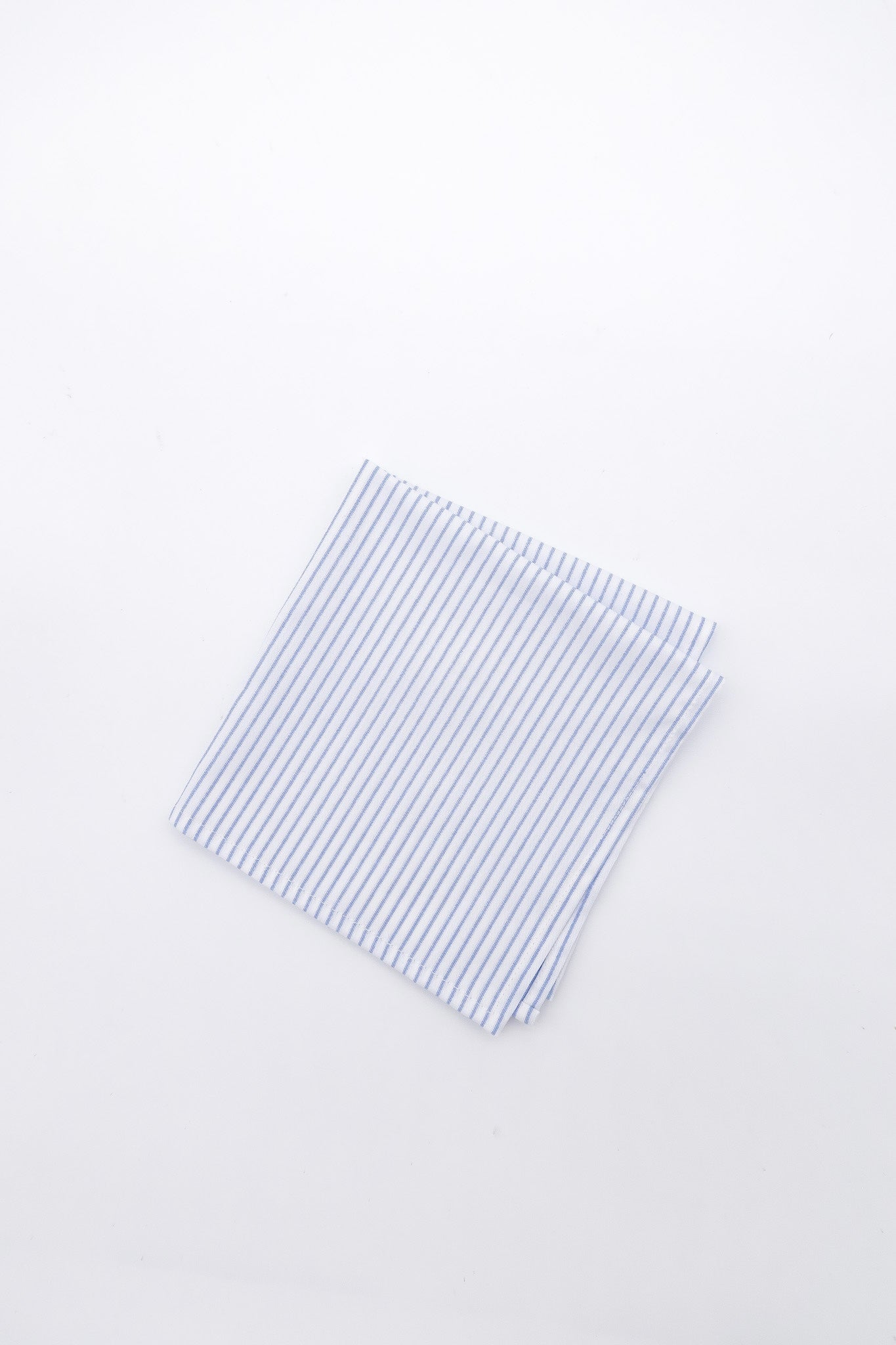 Azzurro Print Italian Cotton Pocket Square