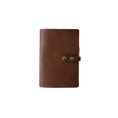 Churchill Snap Journal Cover - Sahara Tan