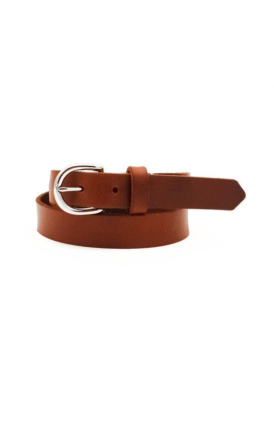 The Dress Belt - Buffalo Hickory