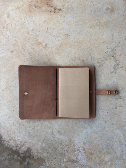 Churchill Snap Journal Cover - Sahara Tan