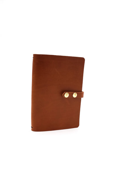 Churchill Snap Journal Cover - Sahara Tan