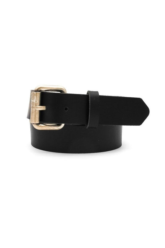 Heritage Jeans Belt - Buffalo Black