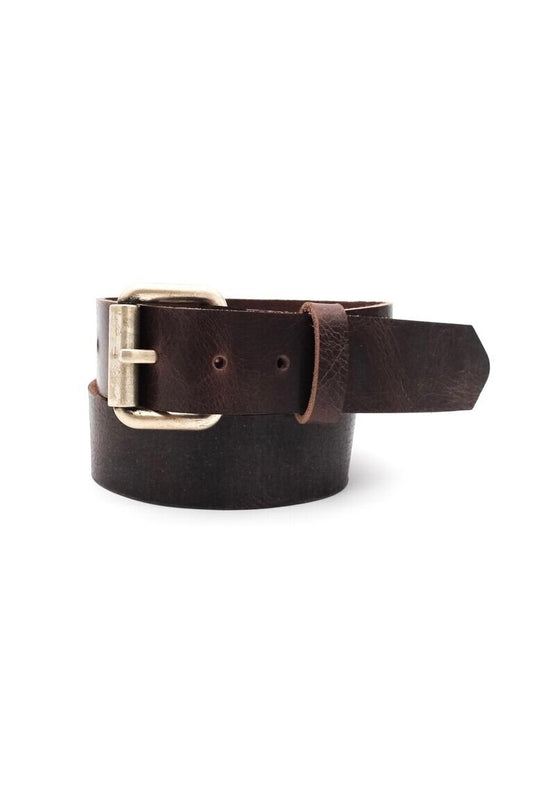 Heritage Jeans Belt - Antique Brown Buffalo