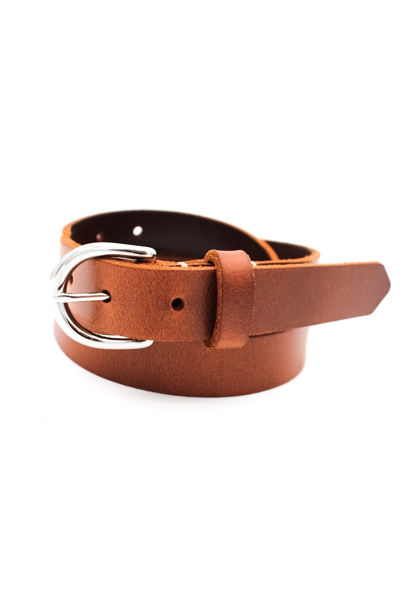 The Dress Belt - Buffalo Hickory