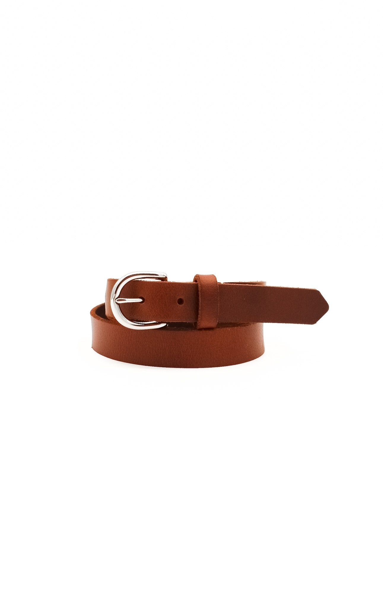 The Dress Belt - Buffalo Hickory