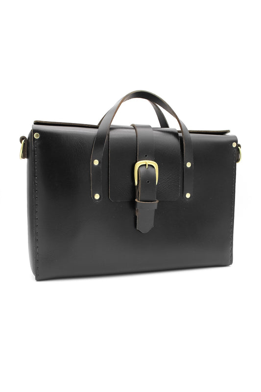 Slim Doctor Bag - Buffalo Black