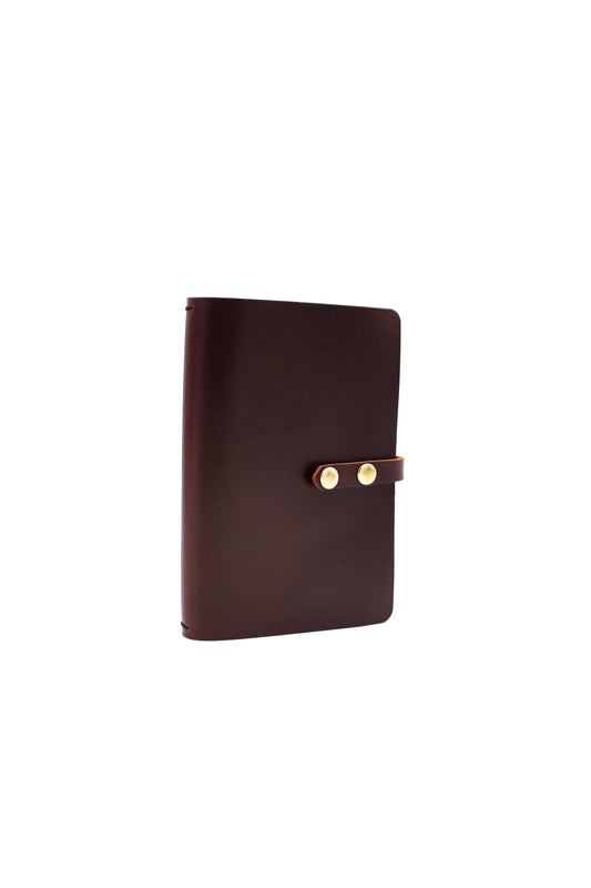 Churchill Snap Journal Cover - Buffalo Chestnut